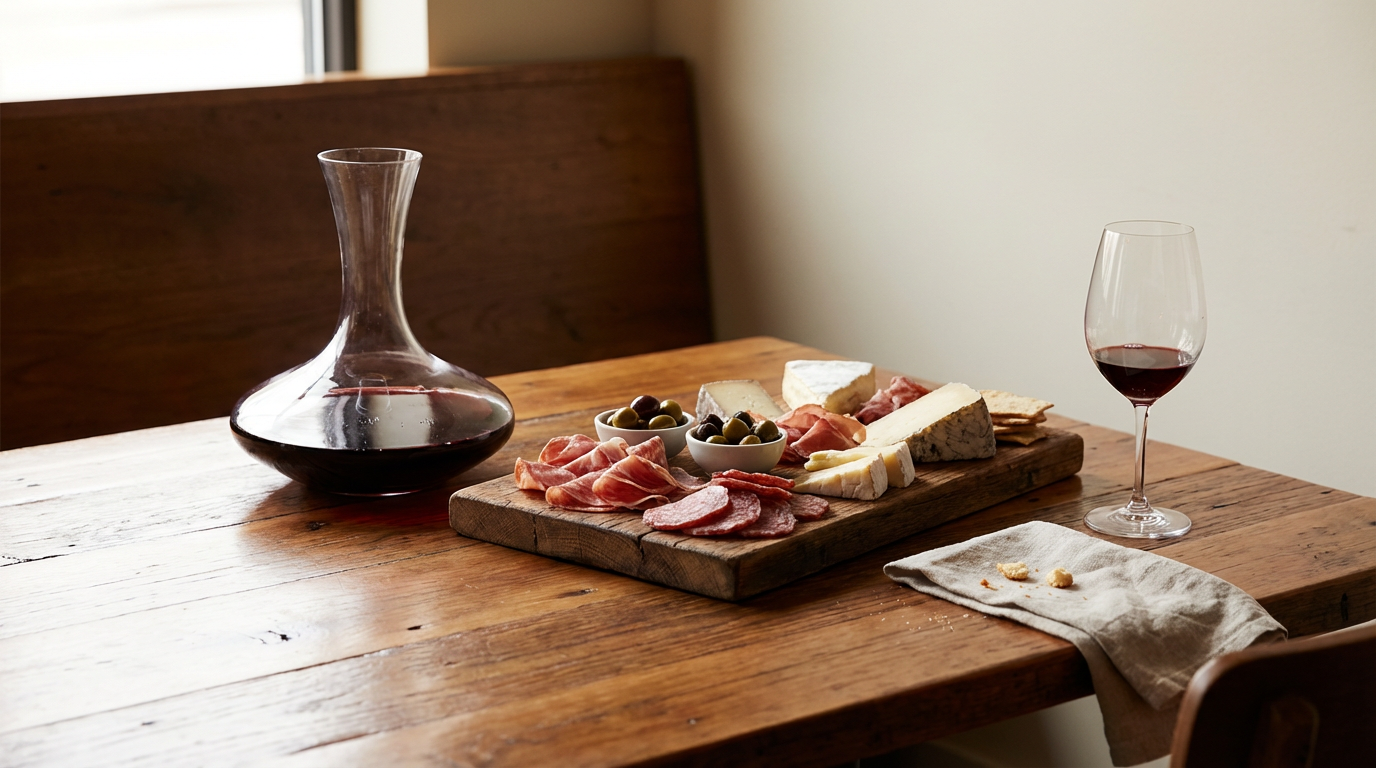 Charcuterie Wine Pairing