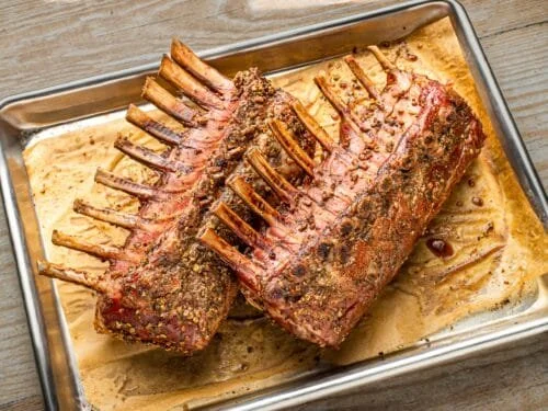 Gourmet Grass-Fed Rack of Lamb