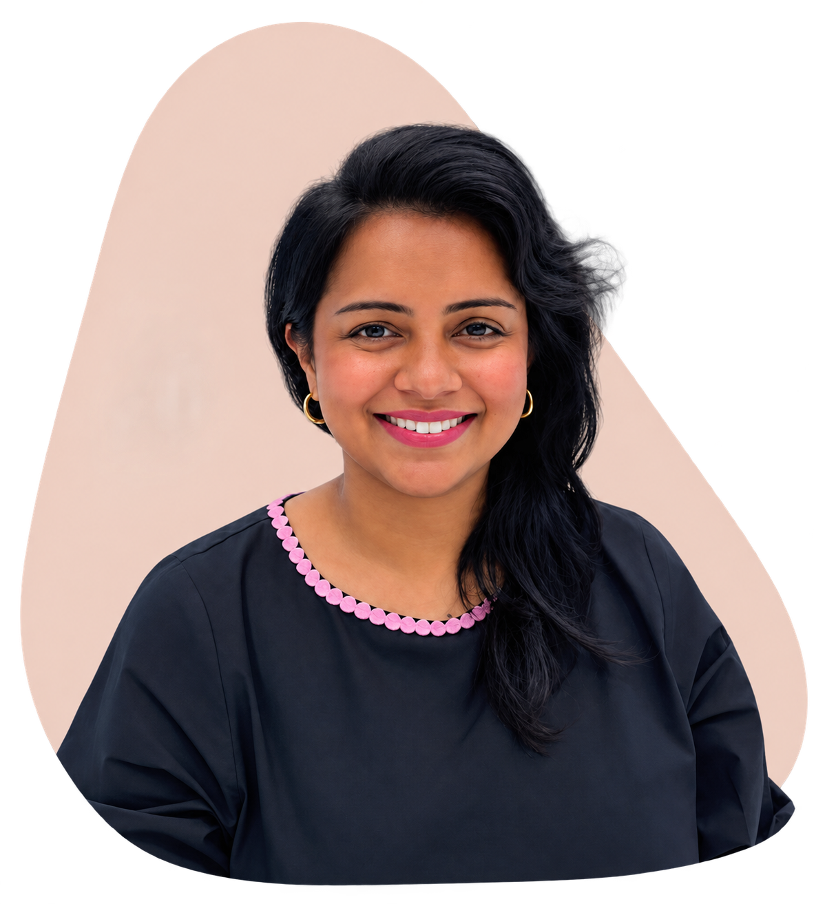 Yasmeen, child psychologist, at her practice in Singapore
