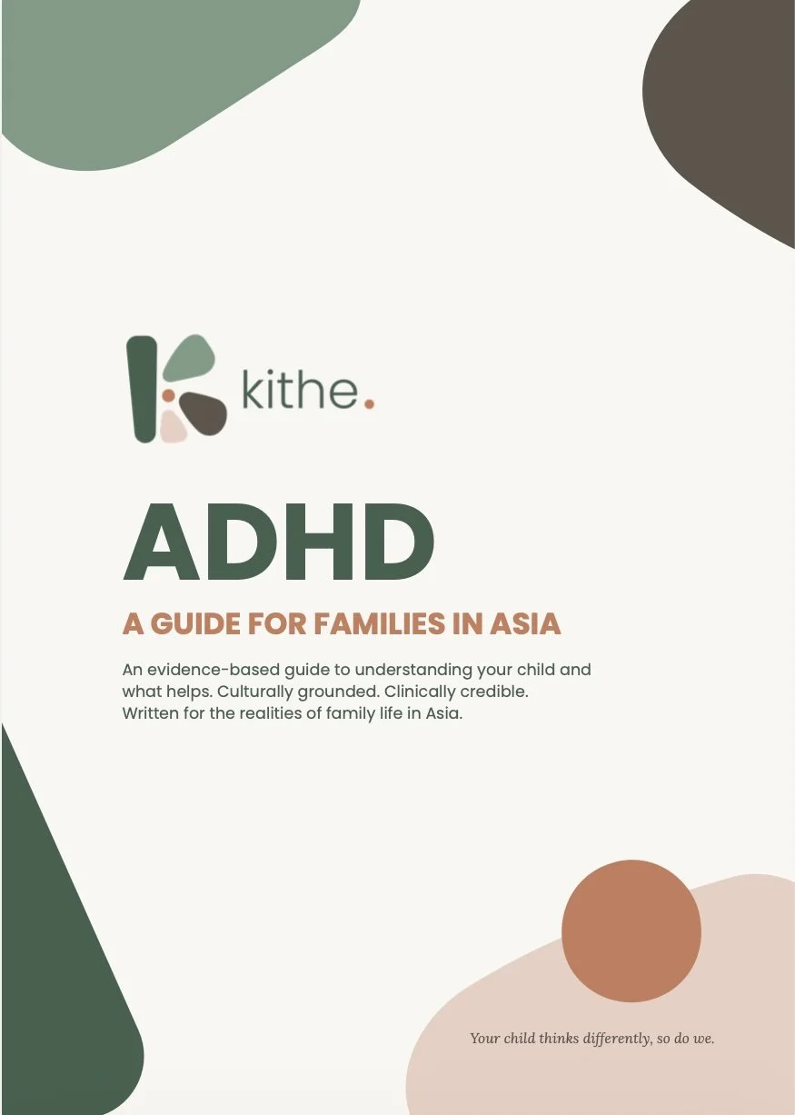 ADHD: A Guide for Families in Asia