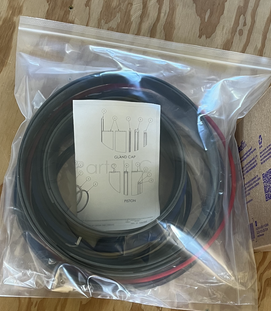 Cylinder Seal Kit GXP 500-1000