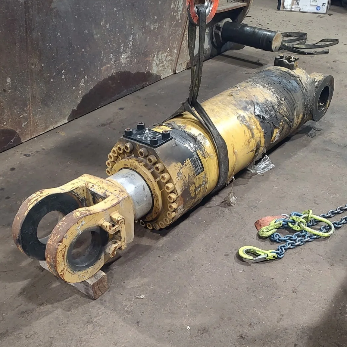 MOBILE SHEAR LaBounty Genesis HYDRAULIC CYLINDER REPAIR, Seal Kits, Genesis GXP, LaBounty MSD