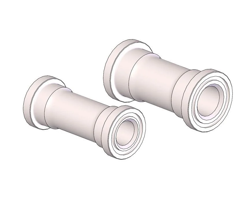 Port Block to Swivel Tubes