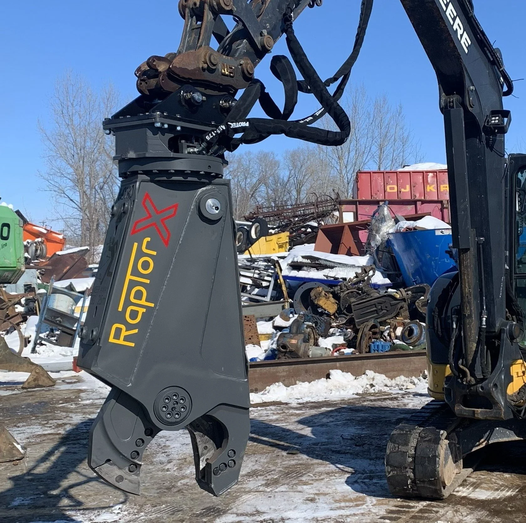 Raptor X08 Mobile Shear raptorshear.com
