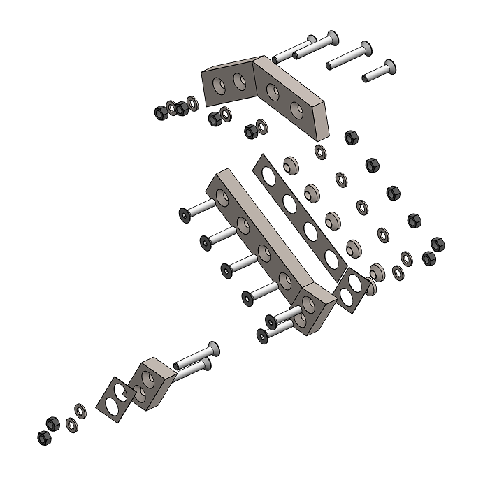 106018 Cat 308 Blade Kit