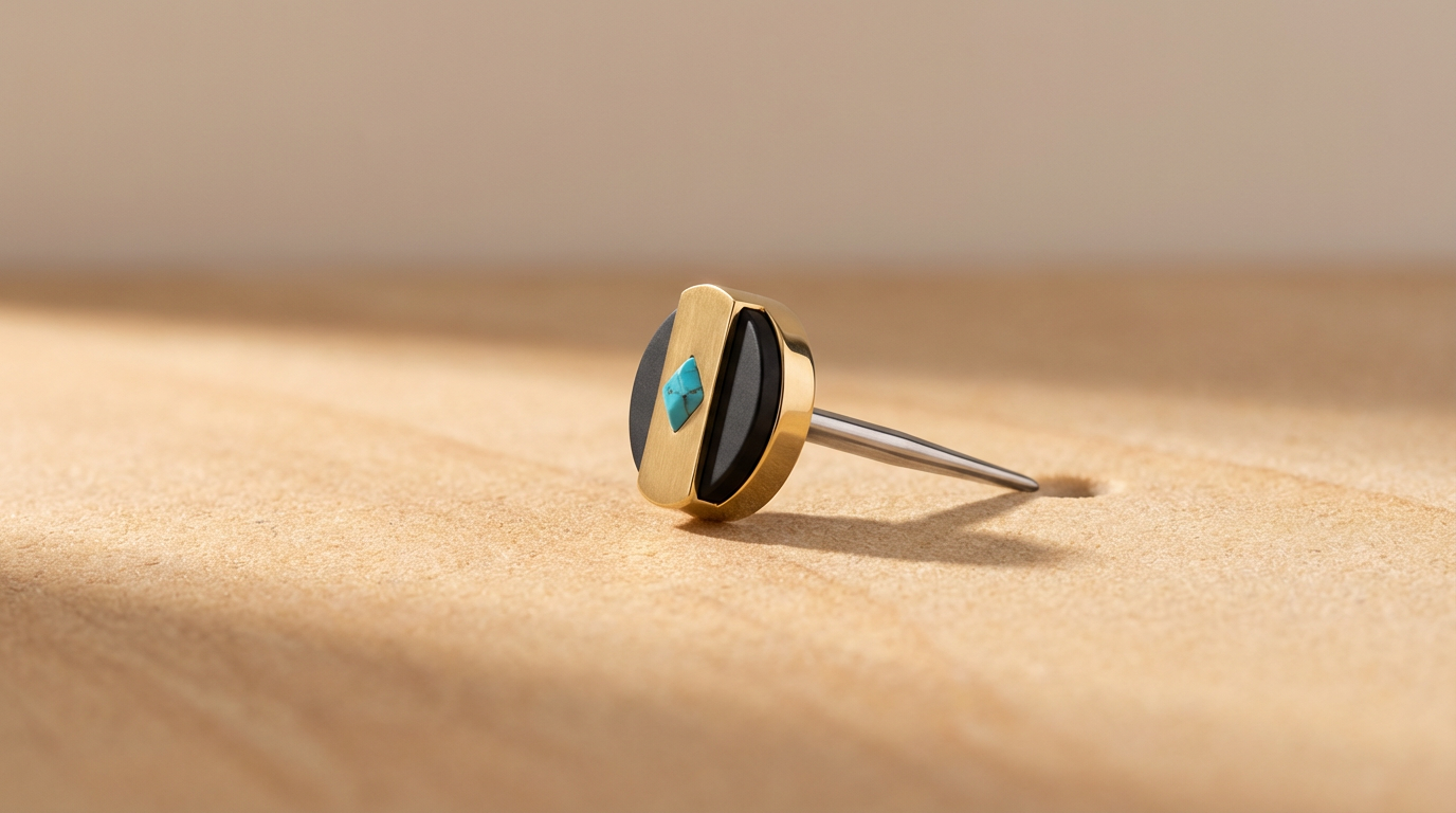 Decorative Threadless End