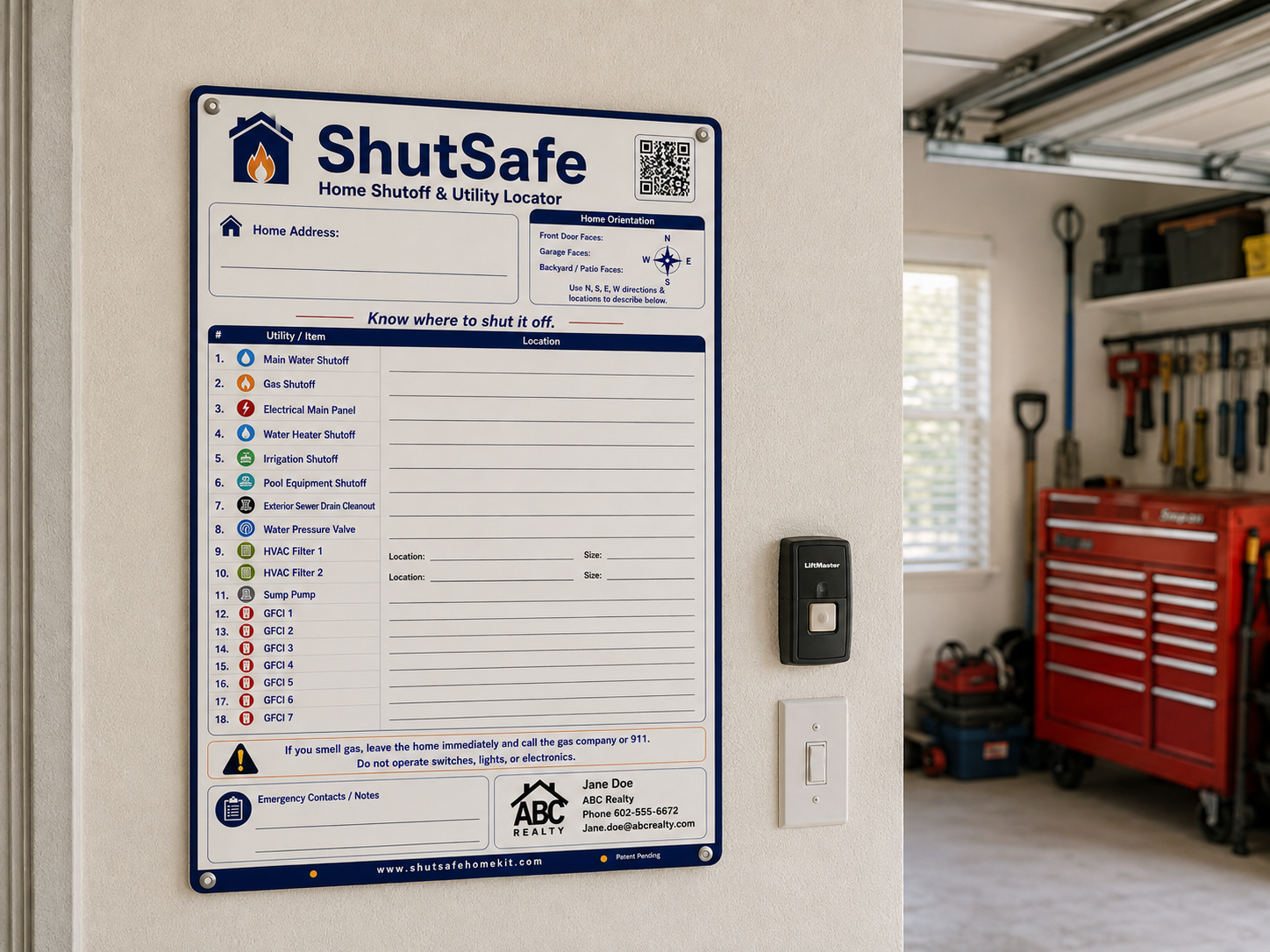 How to Find and Label Your Home’s Water, Gas, and Electrical Shutoffs