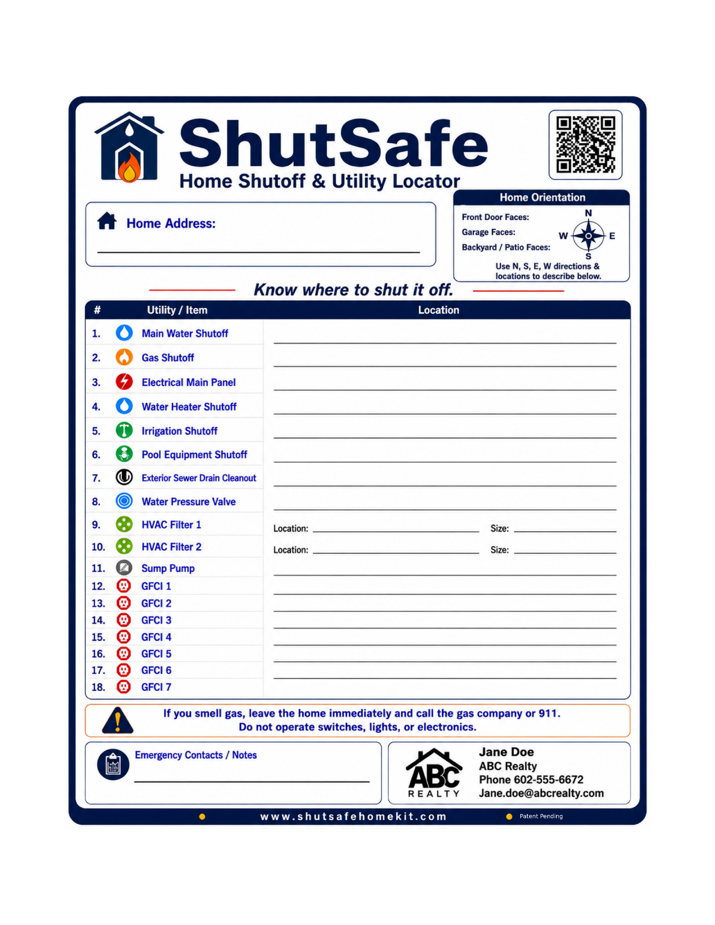Custom ShutSafe Home Kit