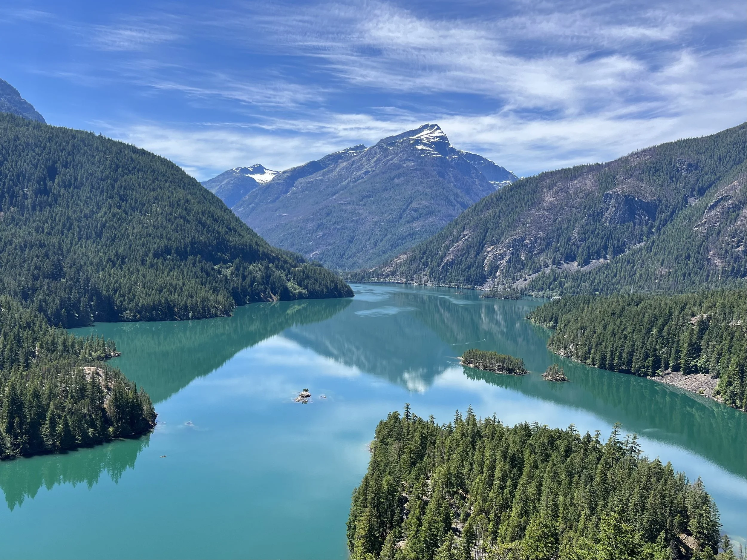 North Cascades National Park: Diablo Lake | Washington | 06.25.2024