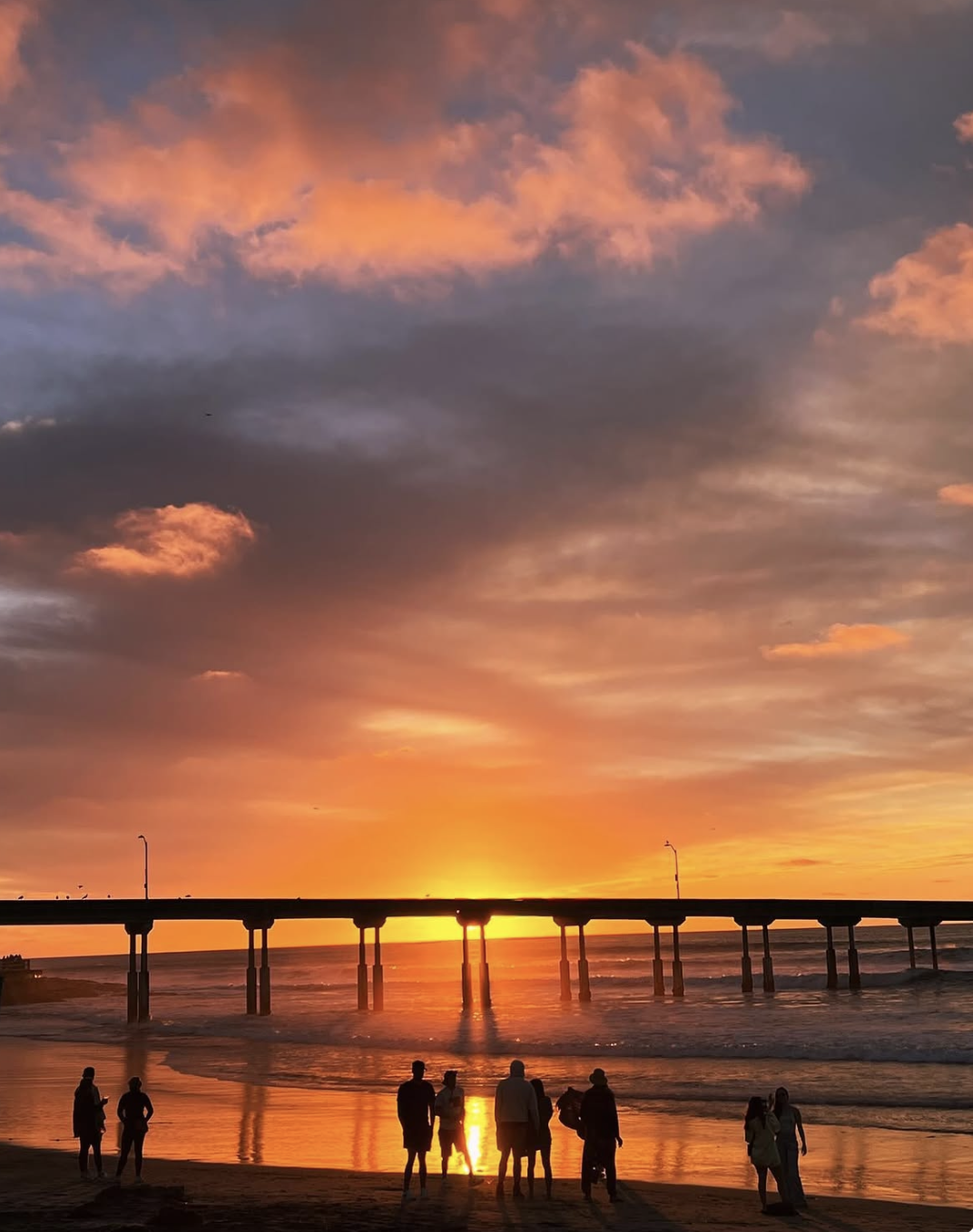 Ocean Beach Pier | San Diego, CA | 08.08.2024