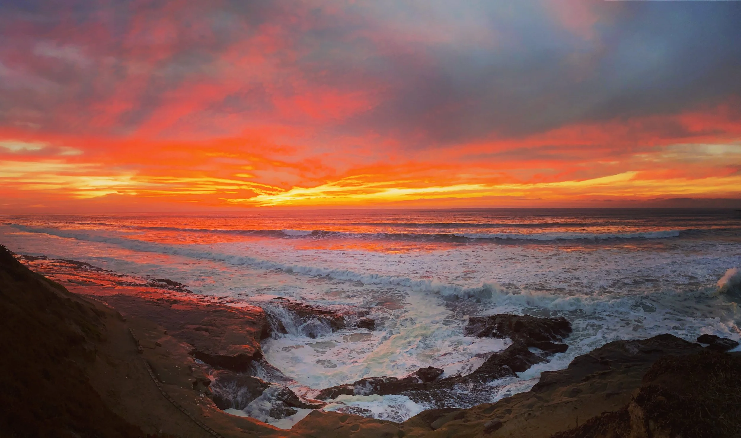 Ocean Beach | San Diego, CA | 01.22.2017