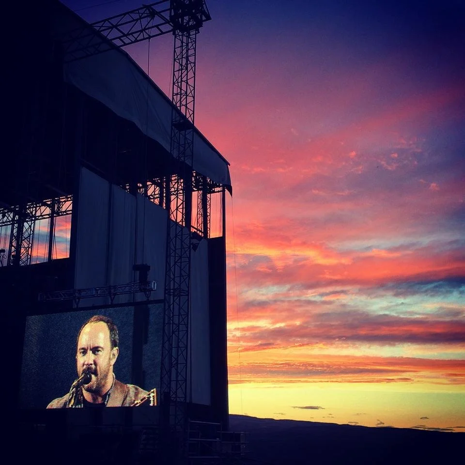 Dave Matthews Band: Labor Dave Weekend | The Gorge, WA | 08.30.2014