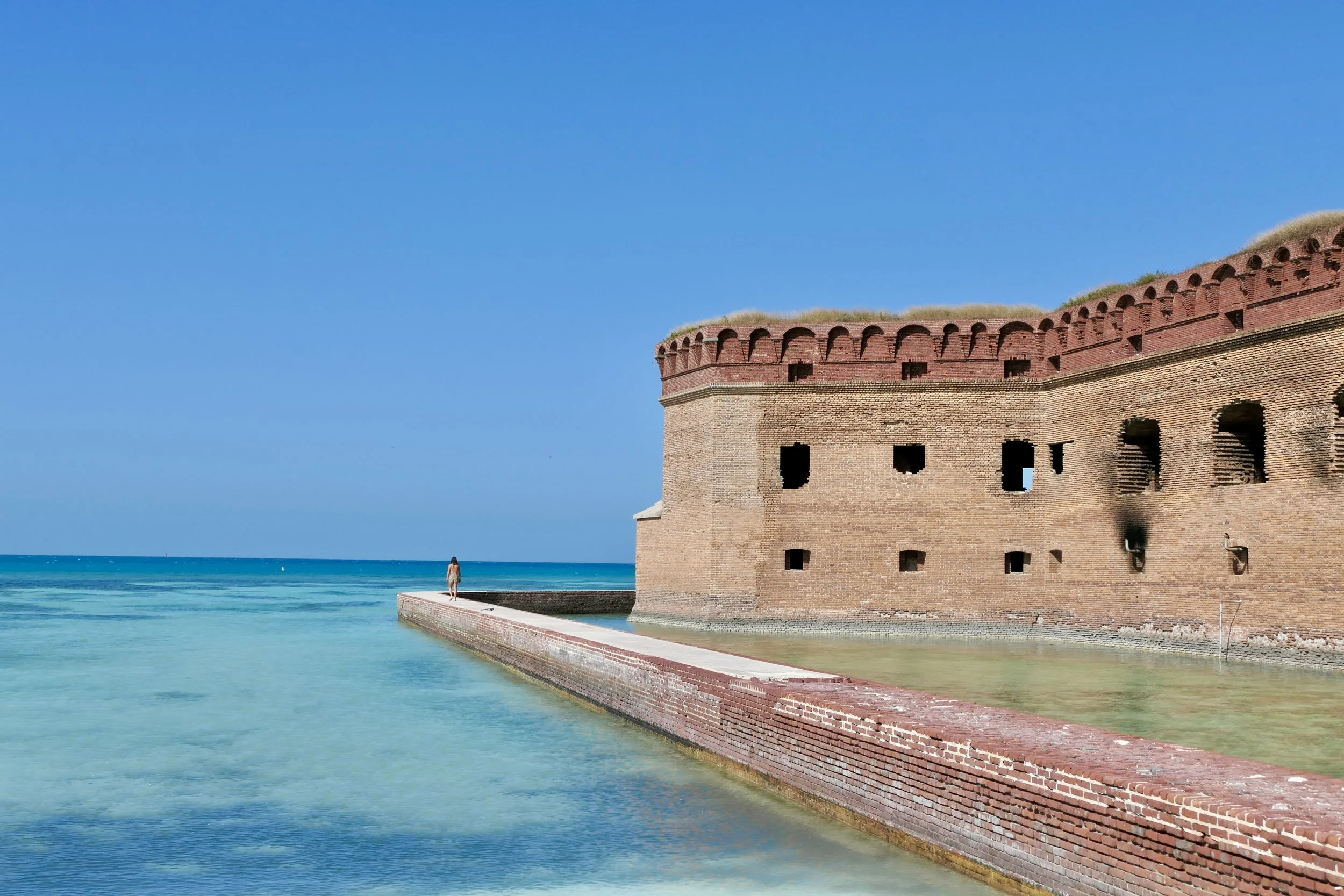 Dry Tortugas National Park: Fort Jefferson | Florida | 12.23.2025
