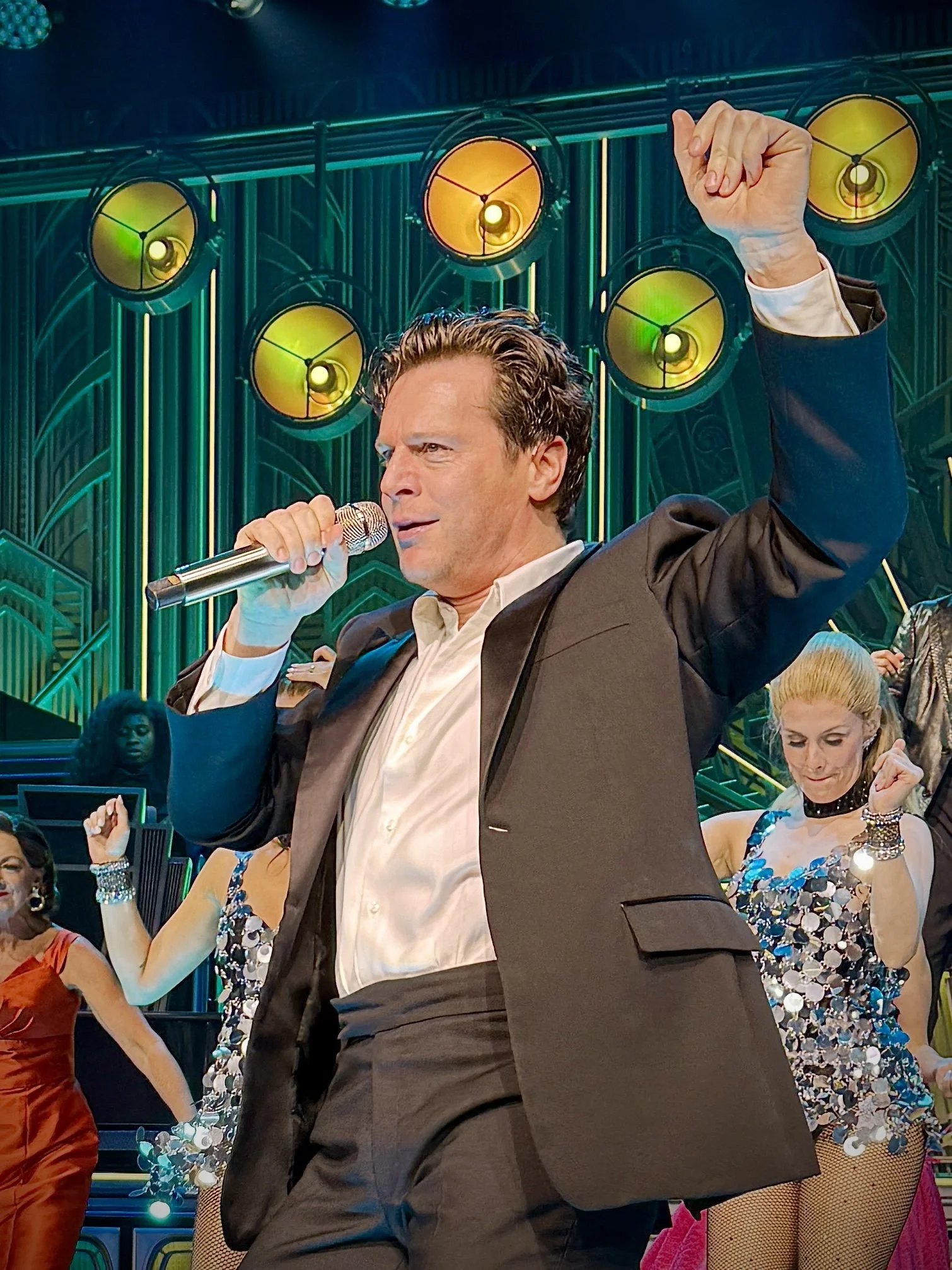 Jonathan Groff, "Just In Time" | Circle in the Square Theater; New York, NY | 06.12.2025