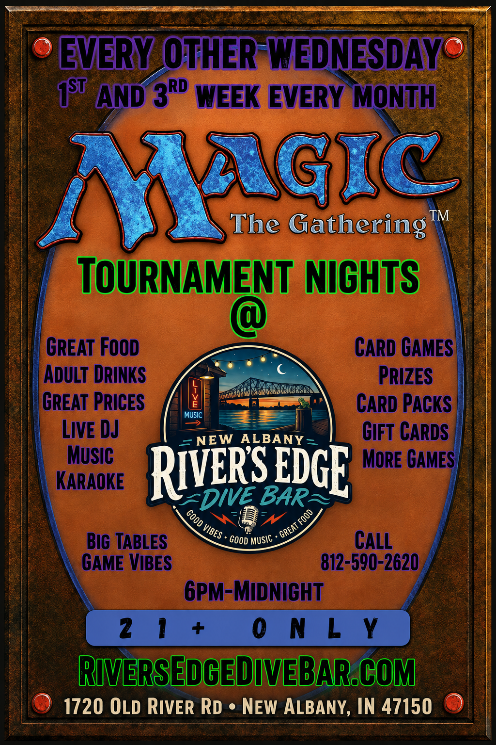 🎲 MAGIC TOURNAMENT NIGHTS 🎲