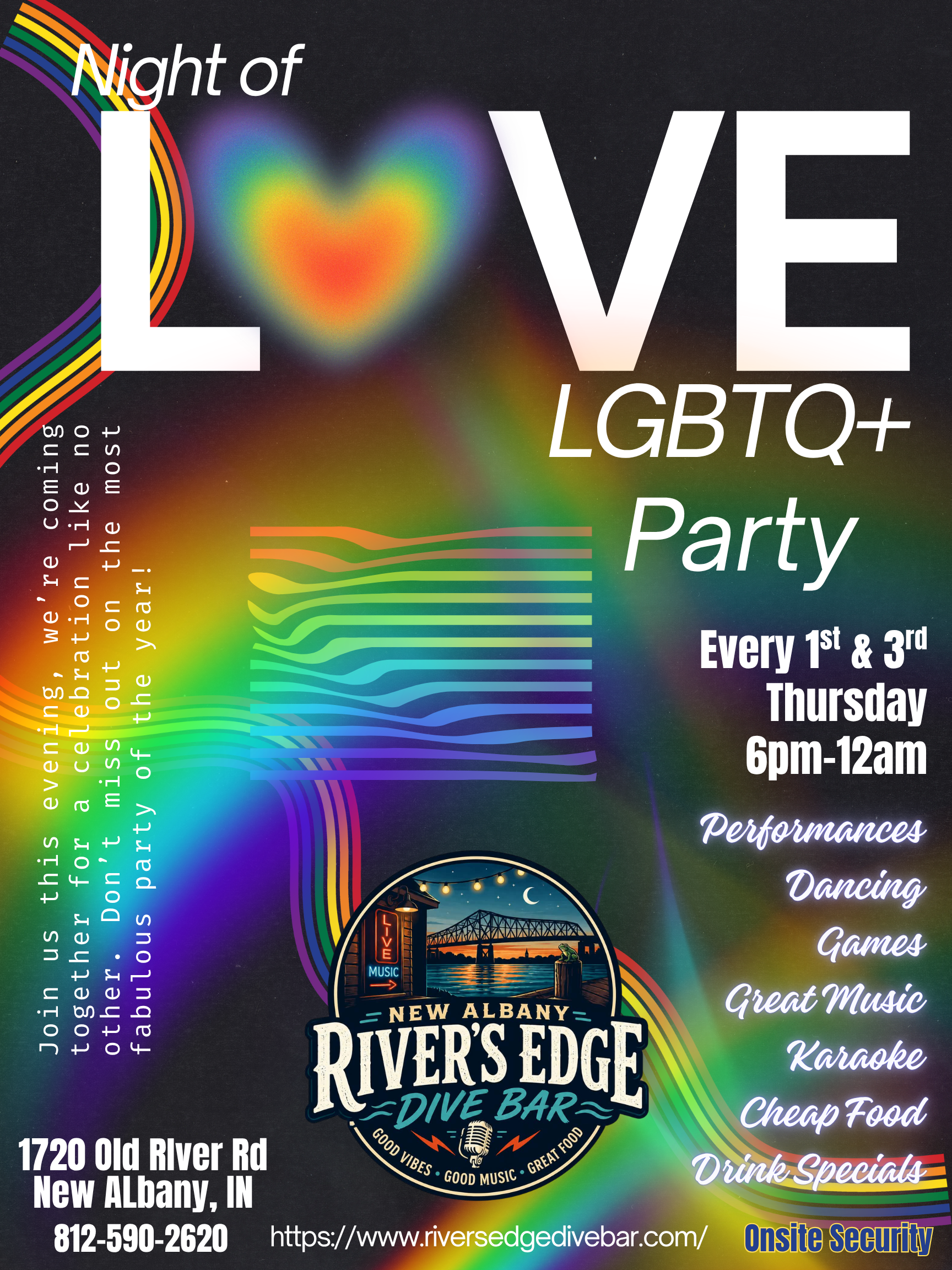 LGBTQ+ Nights