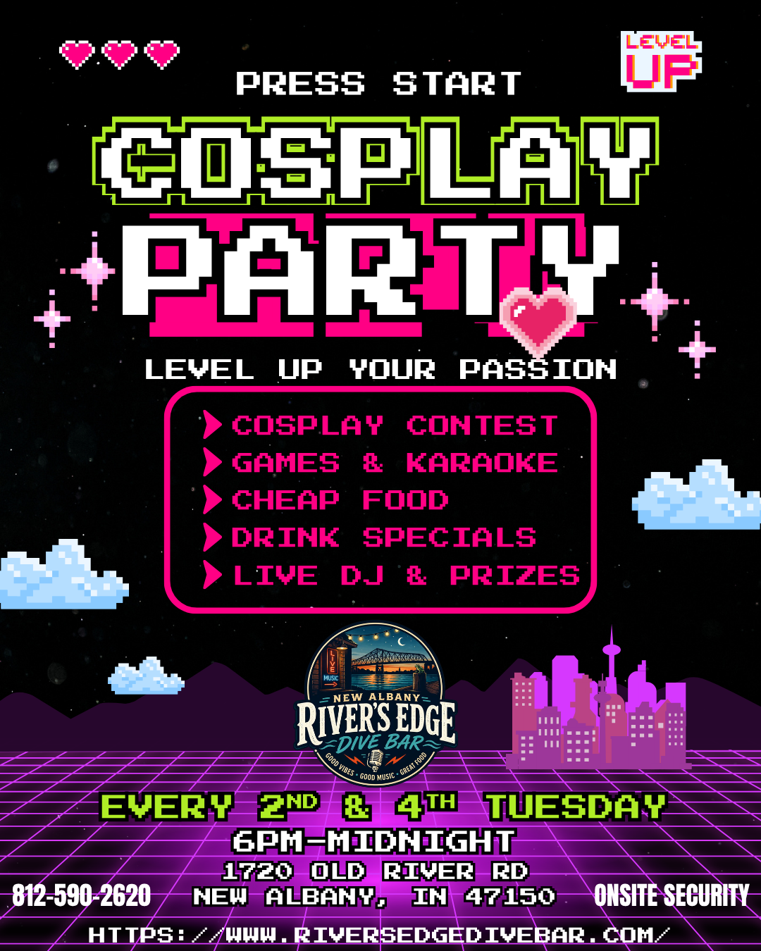 Cosplay Party Nights