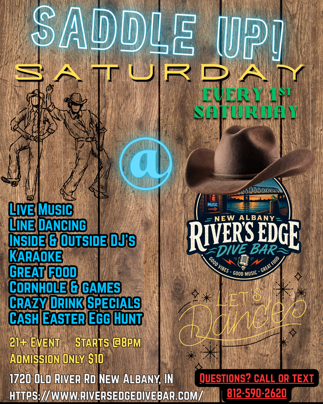 Saddle Up Saturday! 