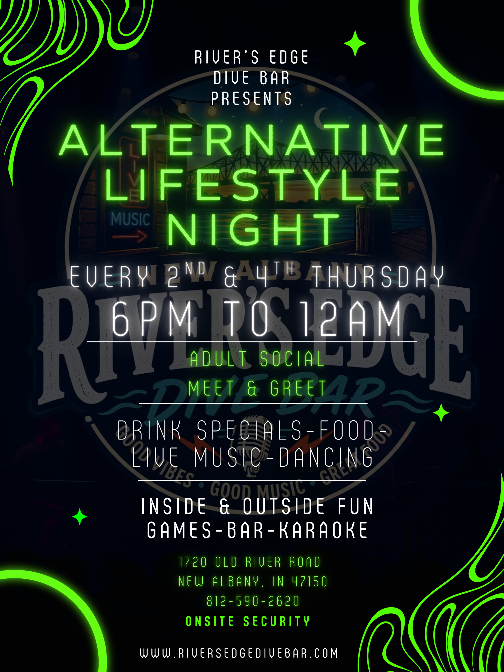 Alternative Lifestyle Night