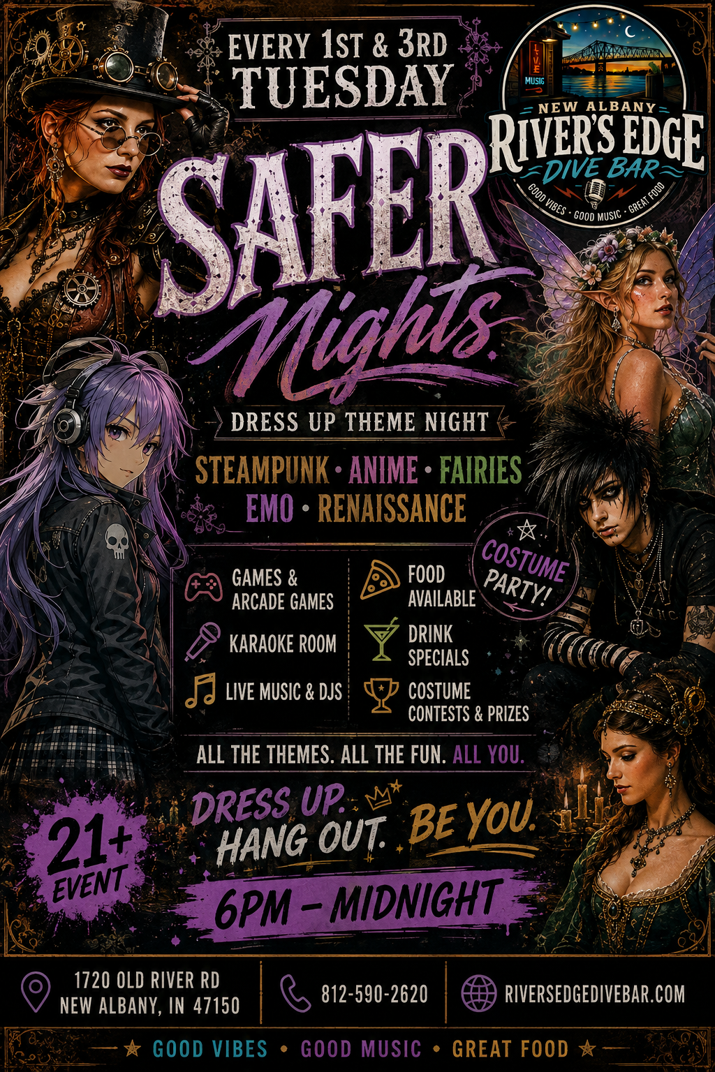 S.A.F.E.R. Nights