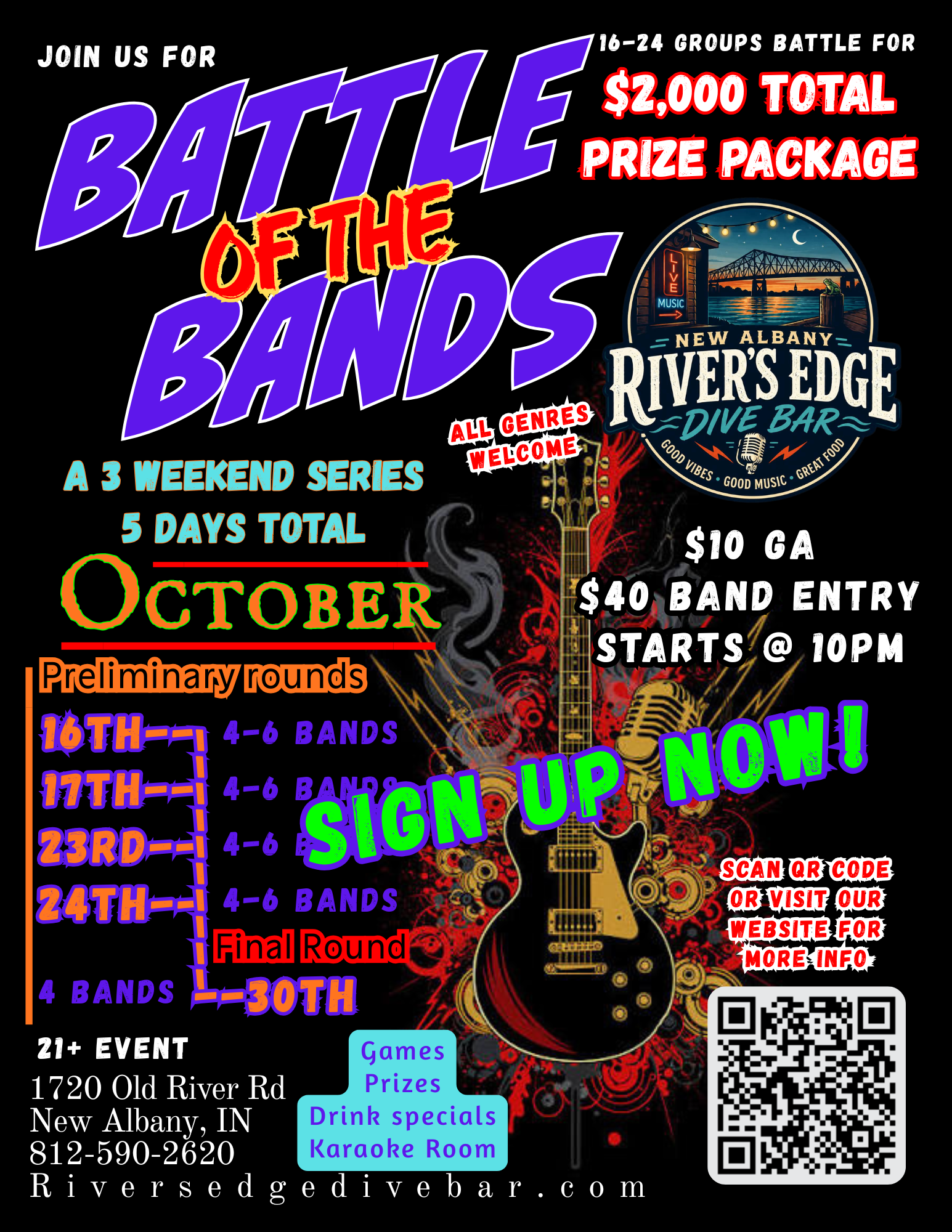 Battle Of The Bands