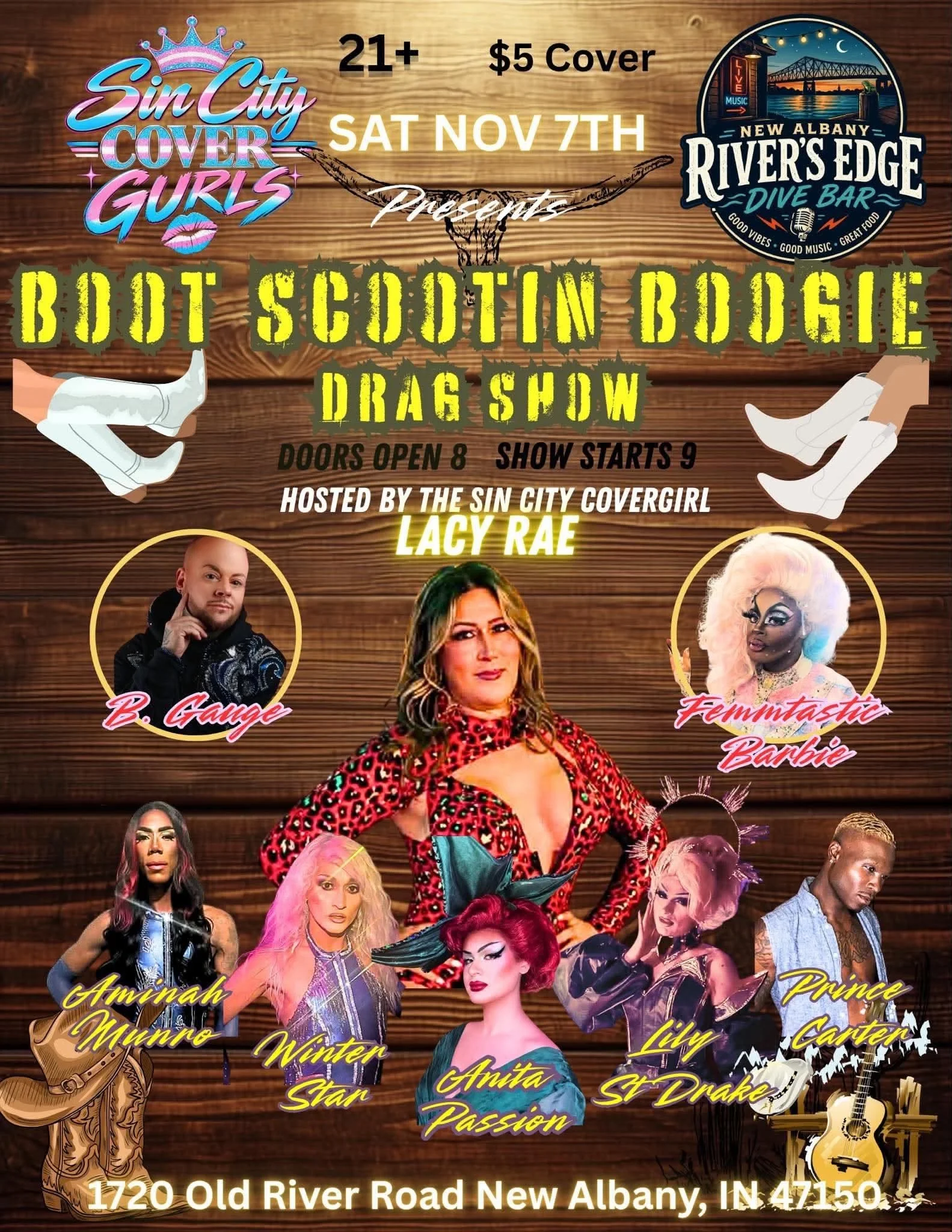 👢 Boot Scootin’ Boogie Drag Show