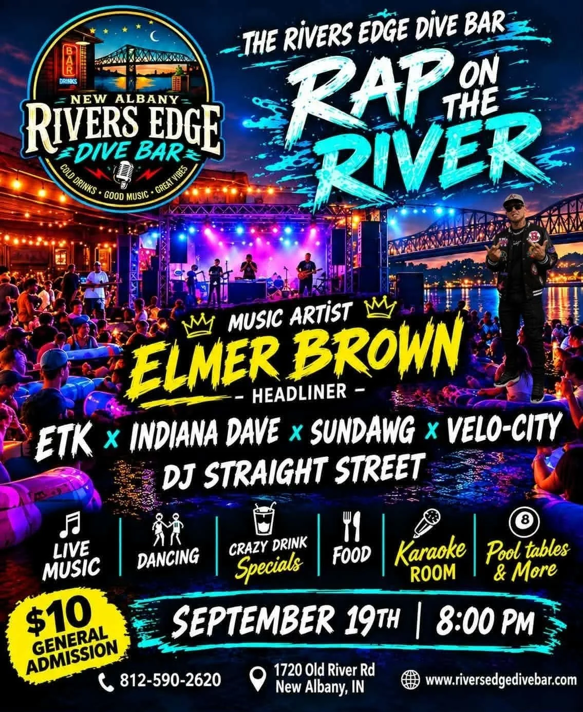 RAP ON THE RIVER