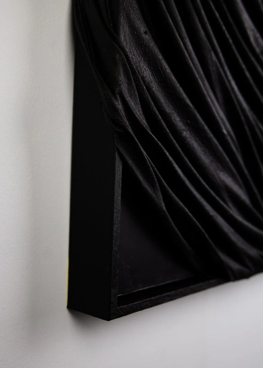 R M T : P O | Mixed Media | 62 x 62 x 6.5 cm | SOLD | For a current catalogue enquire through contact page 