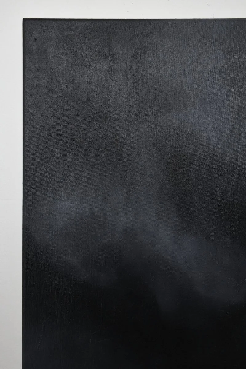 S T : P O | Oil on canvas | 92 x 115 x 3 cm | $2,200 incl. GST