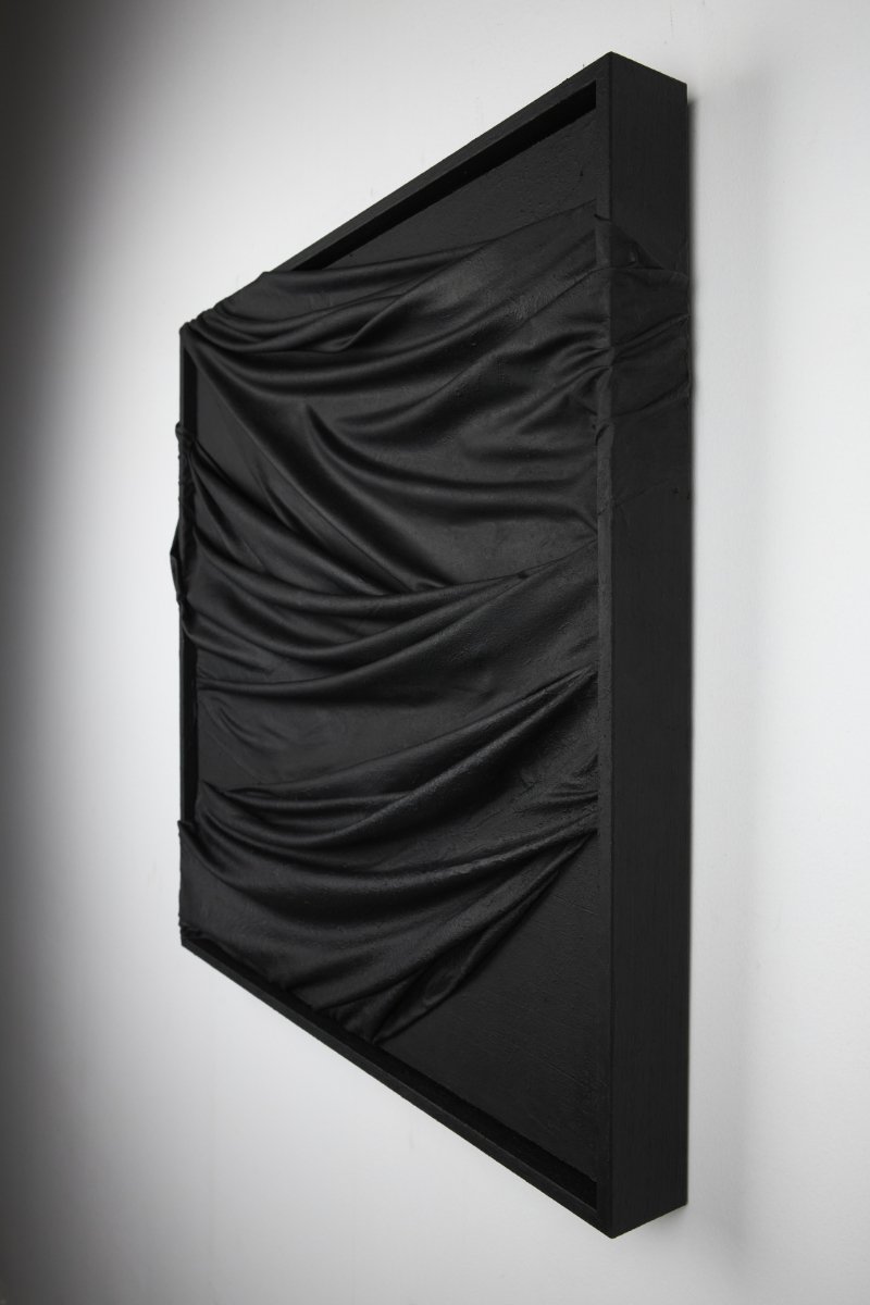 M : W O : H | Mixed Media | 58.5 x 58.5 x 6.5 cm | For a current catalogue enquire through contact page
