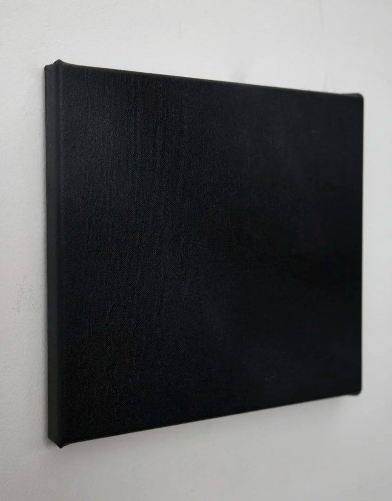 C S : P F | Oil on canvas | 22.5 x 25 x 2 cm | Stocked at Void_Melbourne | For a current catalogue enquire through contact page 