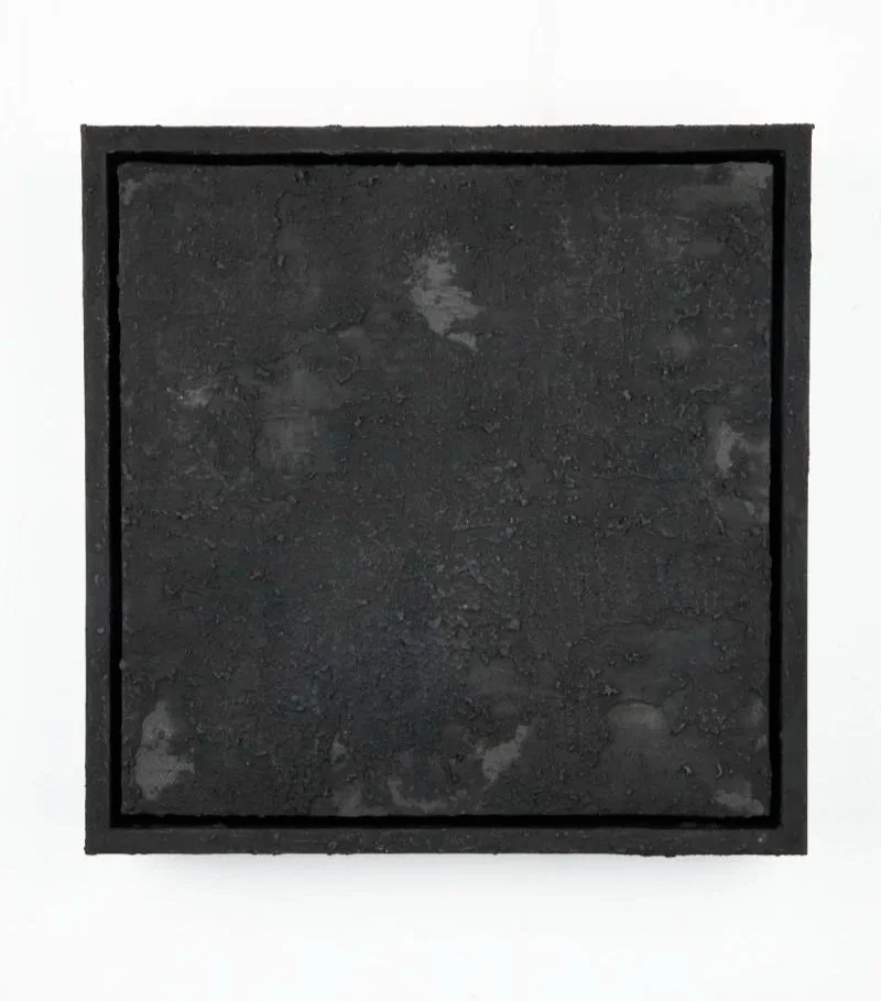 R T : P O | Mixed media | 28.5 x 28.5 x 5.5 cm | Stocked at Void_Melbourne | For a current catalogue, enquire through contact page 