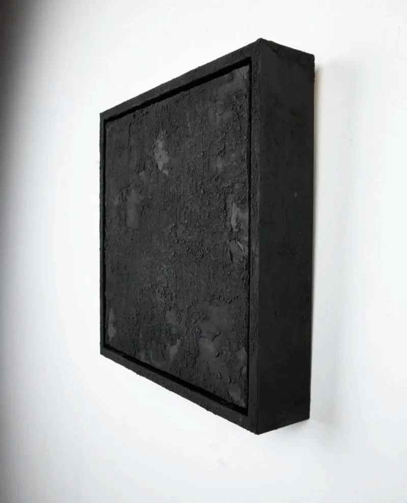 R T : P O | Mixed media | 28.5 x 28.5 x 5.5 cm | Stocked at Void_Melbourne | For a current catalogue, enquire through contact page 