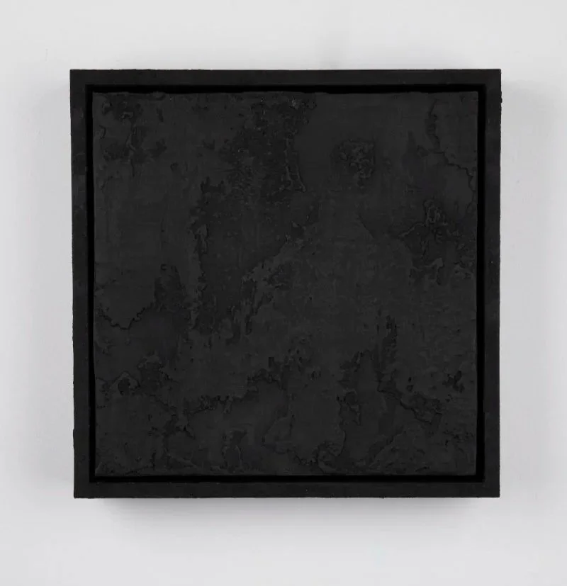 R T : P T H | Mixed media | 28.5 x 28.5 x 5.5 cm | SOLD | For a current catalogue enquire through contact page 