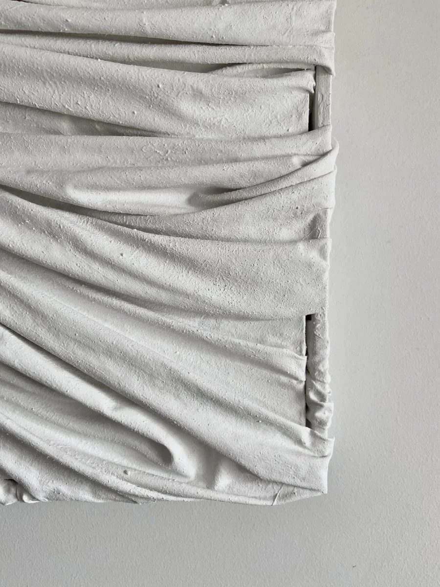 S N : P T | Mixed Media | 44 x 44 x 7 cm | Stocked at North Gallery | For a current catalogue enquire through contact page