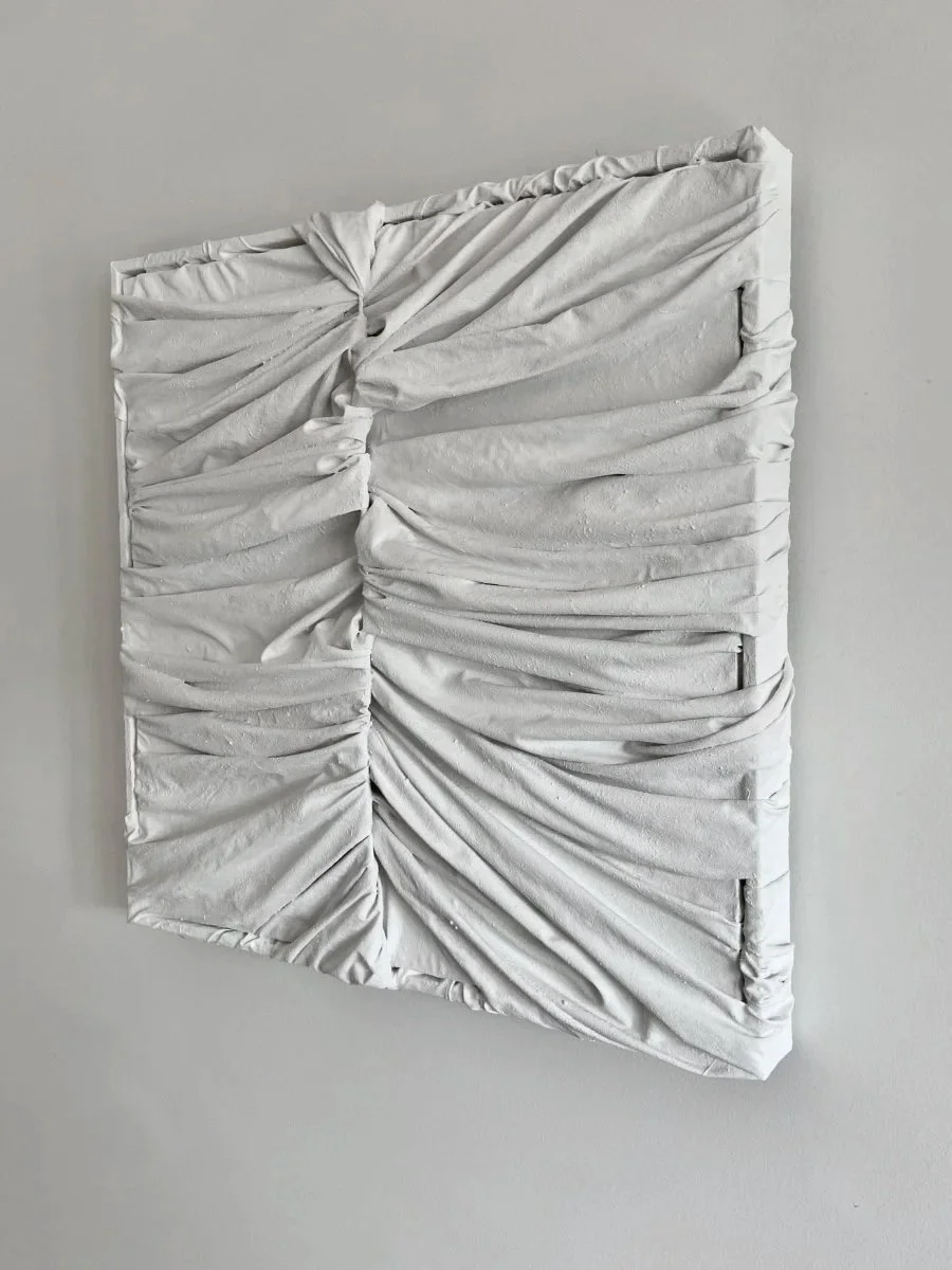 S N : P T | Mixed Media | 44 x 44 x 7 cm | Stocked at North Gallery | For a current catalogue enquire through contact page