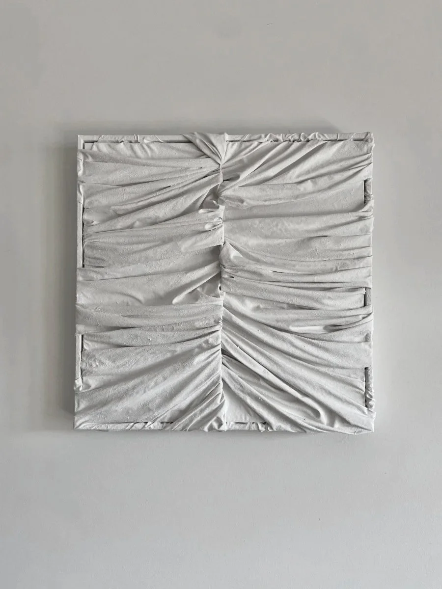 S N : P T | Mixed Media | 44 x 44 x 7 cm | Stocked at North Gallery | For a current catalogue enquire through contact page