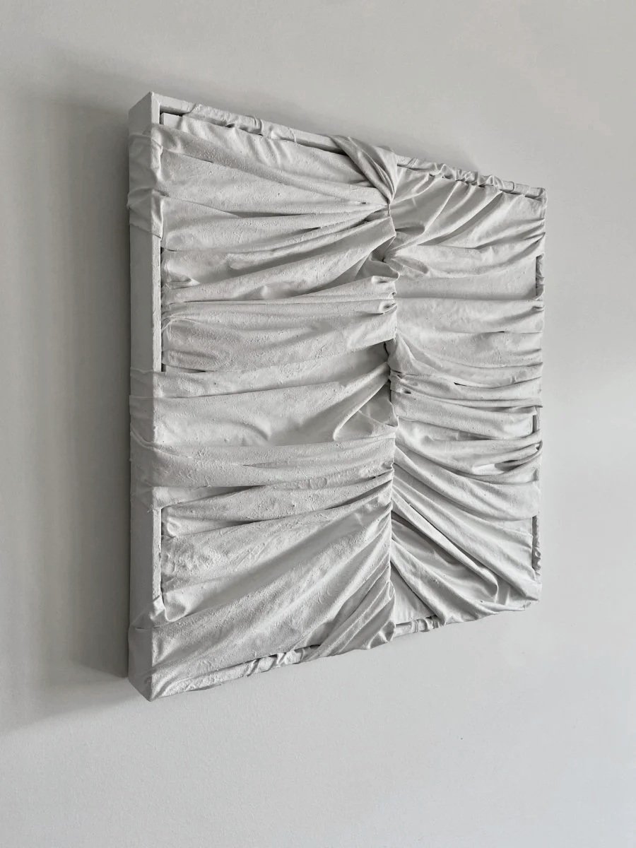 S N : P T | Mixed Media | 44 x 44 x 7 cm | Stocked at North Gallery | For a current catalogue enquire through contact page