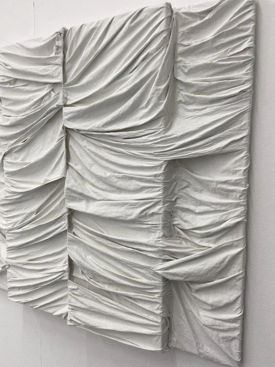 T & E : P O | Mixed Media | 100 x 90 x 6 cm | For a current catalogue enquire through contact page