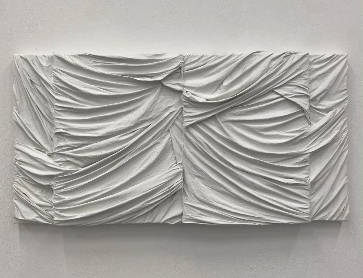 T & E : P T | Mixed Media | 100 x 90 x 6 cm | SOLD | For a current catalogue enquire through contact page