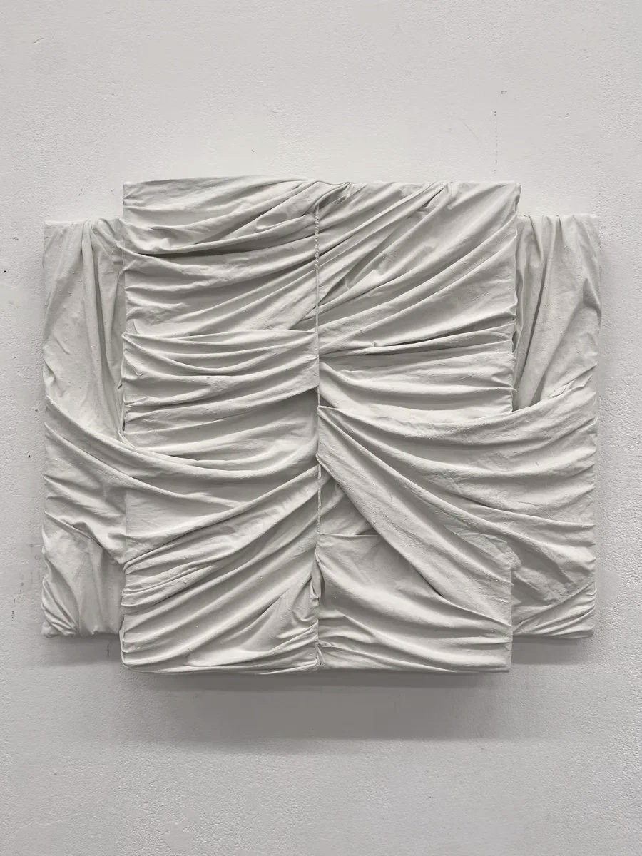 T M C : P O | Mixed Media | 50 x 60 x 6 cm | SOLD | For a current catalogue enquire through contact page