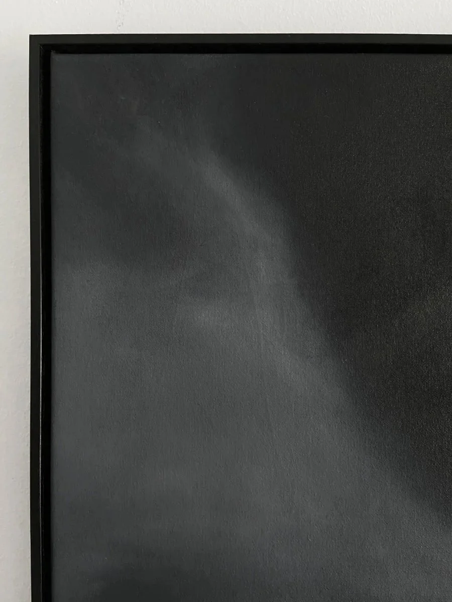 T & M : P T | Oil on canvas, framed | 72 x 67 x 3 cm | $420 + shipping