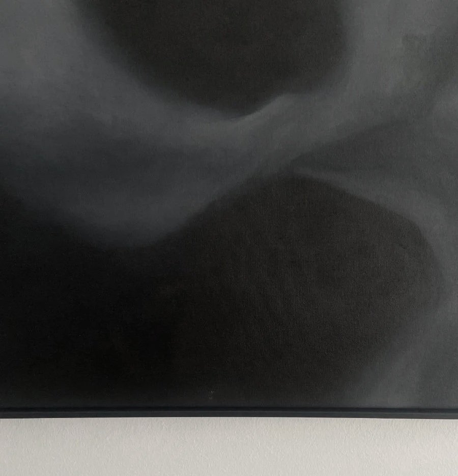 T & M : P T | Oil on canvas, framed | 72 x 67 x 3 cm | $420 + shipping