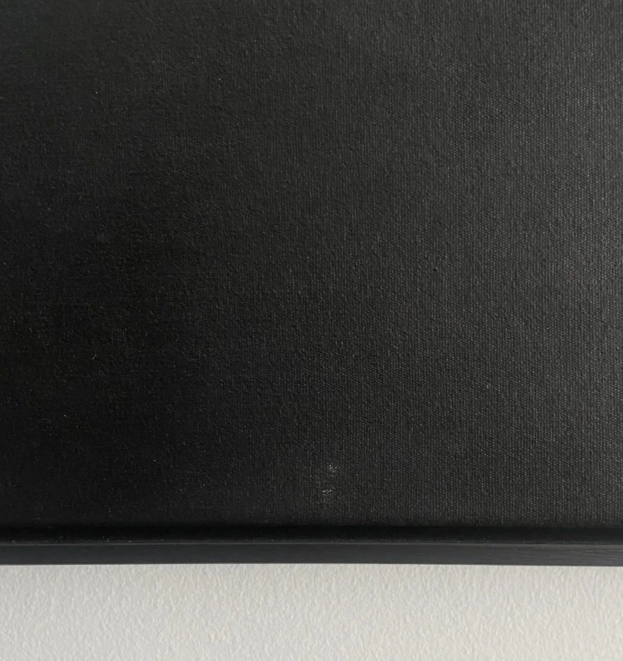 T & M : P T | Oil on canvas, framed | 72 x 67 x 3 cm | $420 + shipping