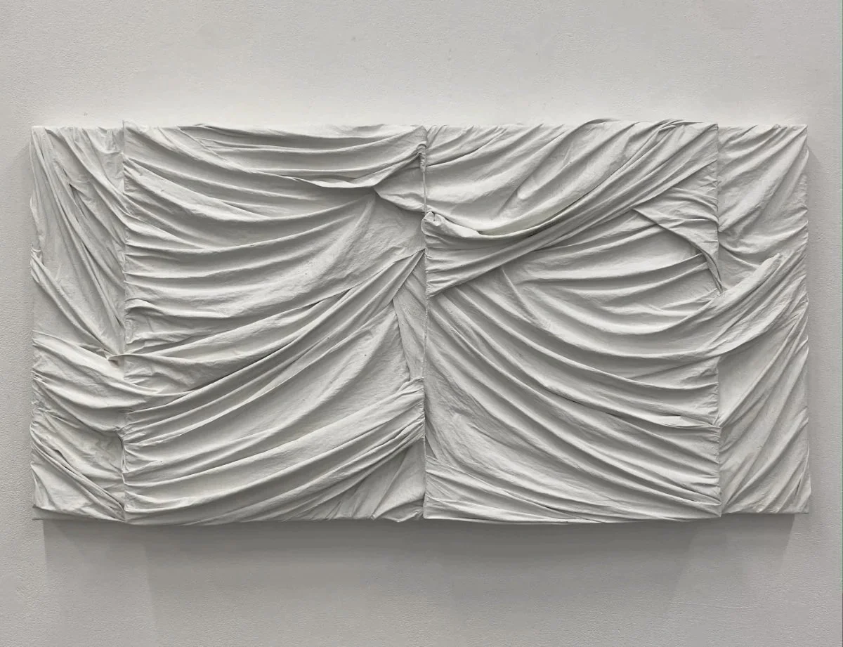 T & E : P T | Mixed Media | 100 x 90 x 6 cm | $2,250 + shipping | SOLD