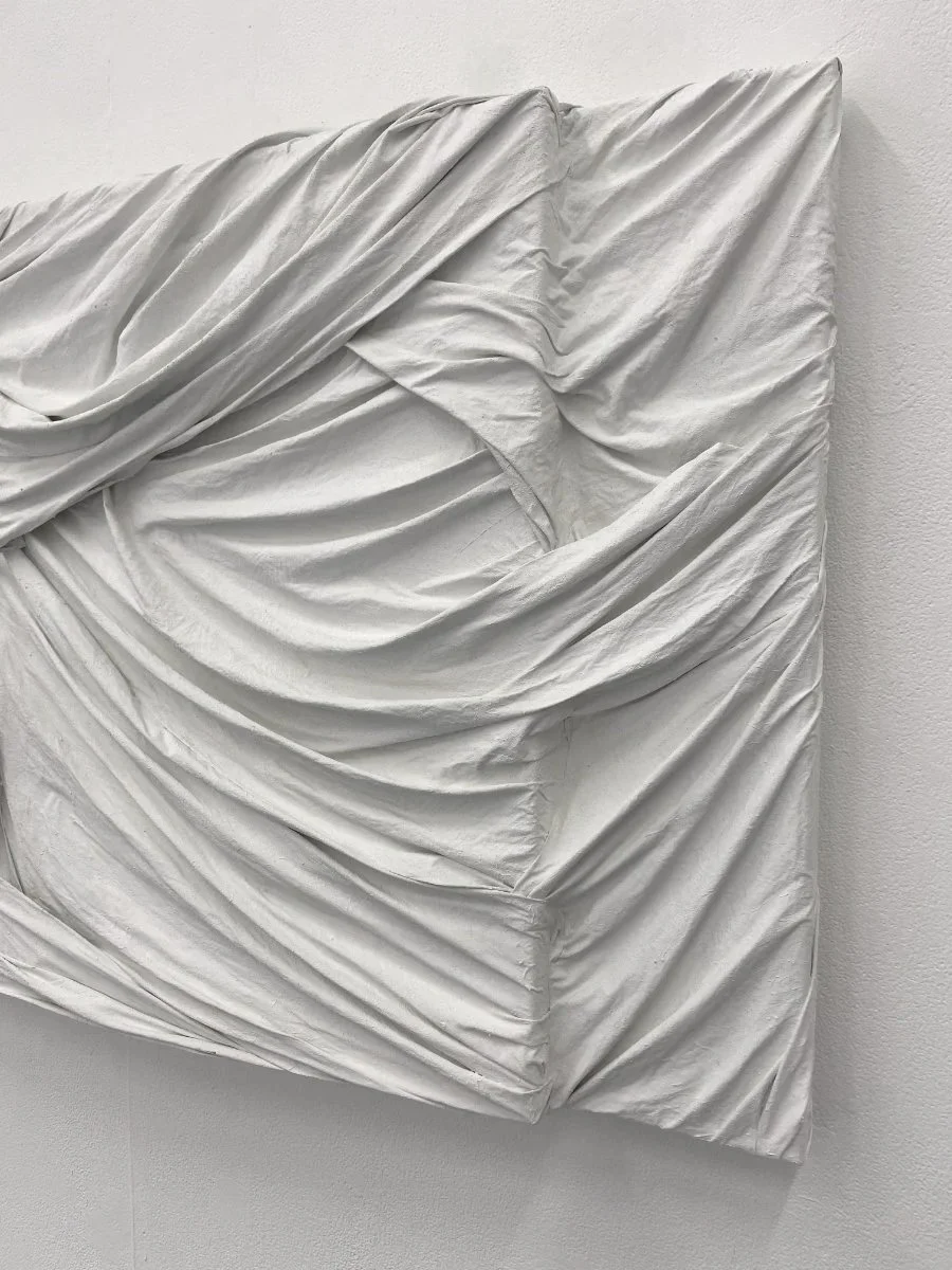 T & E : P T | Mixed Media | 100 x 90 x 6 cm | $2,250 + shipping | SOLD