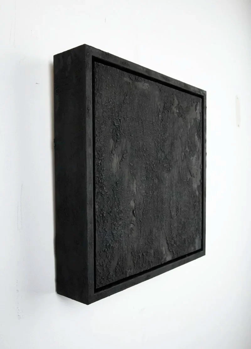 R T : P T | Mixed media | 28.5 x 28.5 x 5.5 cm | $540 + shipping | SOLD