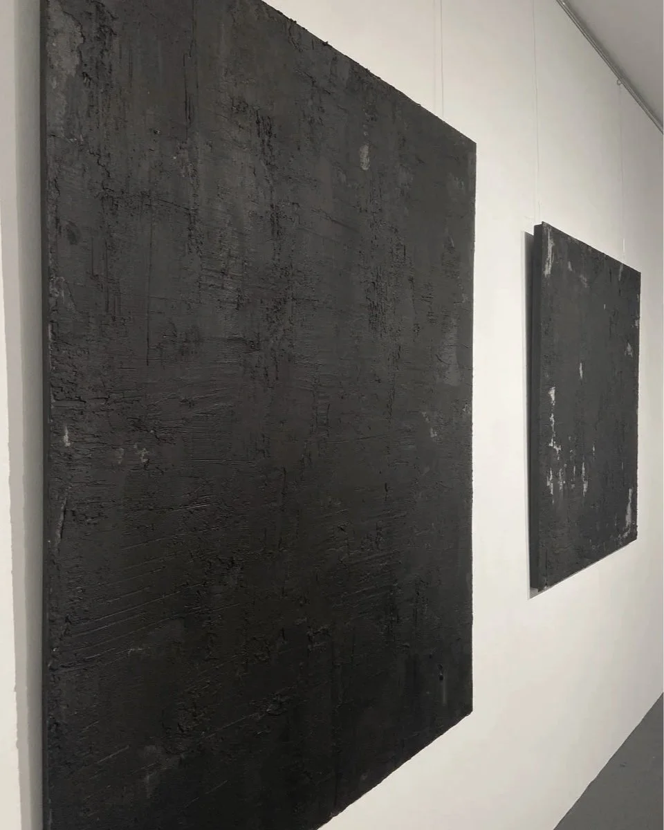 R E : M A : P T | Mixed media | 110.5 x 145 x 4 cm | $2,400 + shipping | SOLD