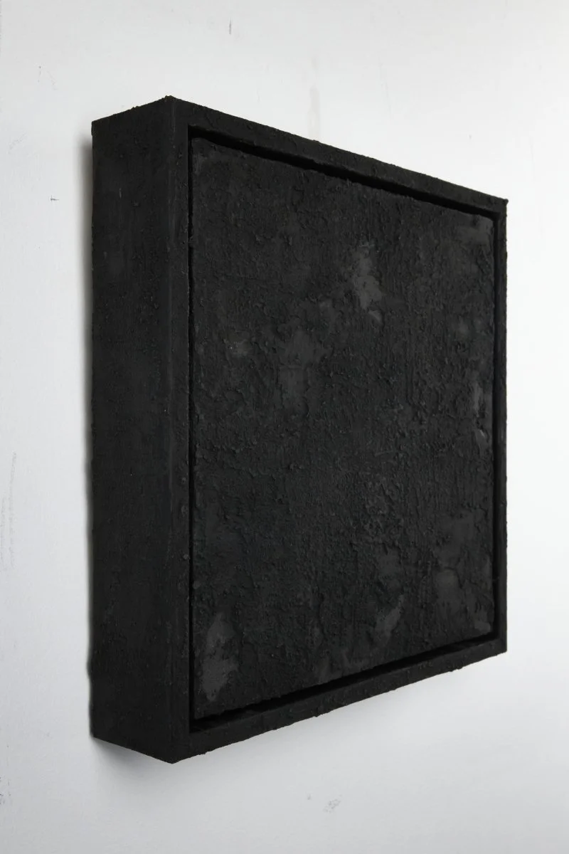 R T : P O | Mixed media | 28.5 x 28.5 x 5.5 cm | $600 incl. GST