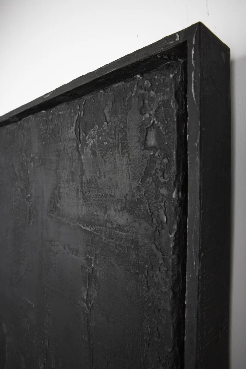 I : S O | Mixed media | 60 x 60 x 5 cm | For a current catalogue enquire through contact page